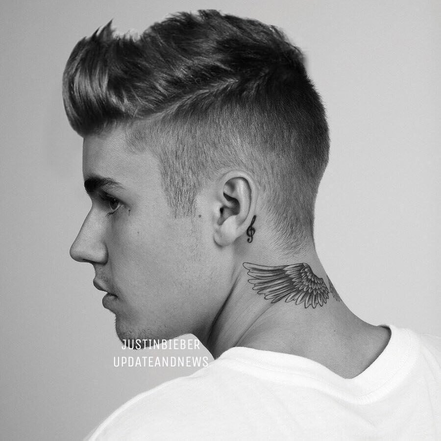 Kiểu tóc Short Quiff Justin Bieber