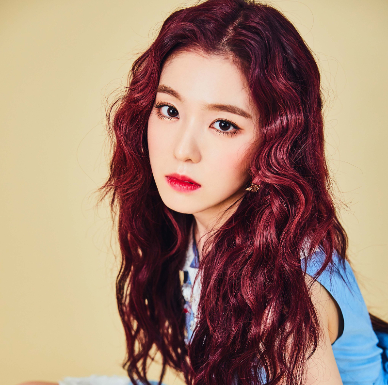 Kiểu tóc phúc bồn tử xoăn sóng lơi - Irene (Red Velvet)