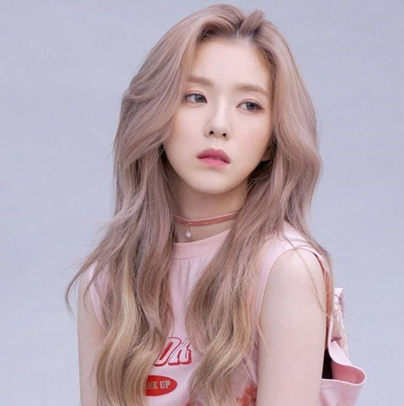 Màu nâu hồng trà ánh khói lạnh - Irene (Red Velvet)