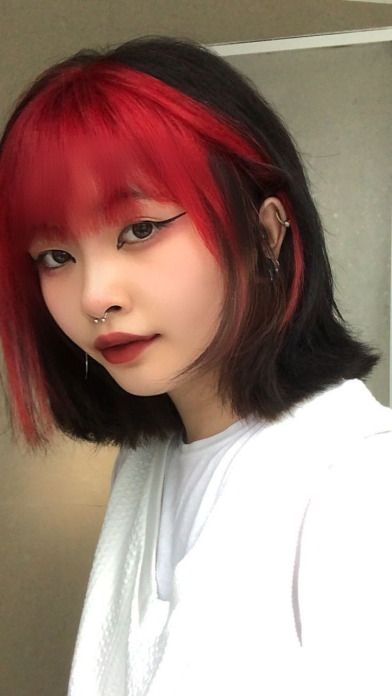 Những màu tóc nâu đỏ hợp với mỗi dịp thu về  Báo Phụ Nữ Việt Nam