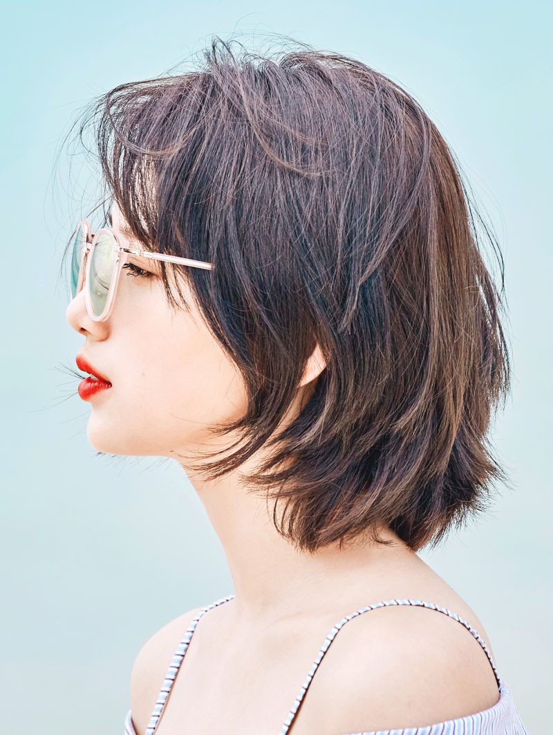 Kiểu tóc Bob ngắn Hàn Quốc Suzy