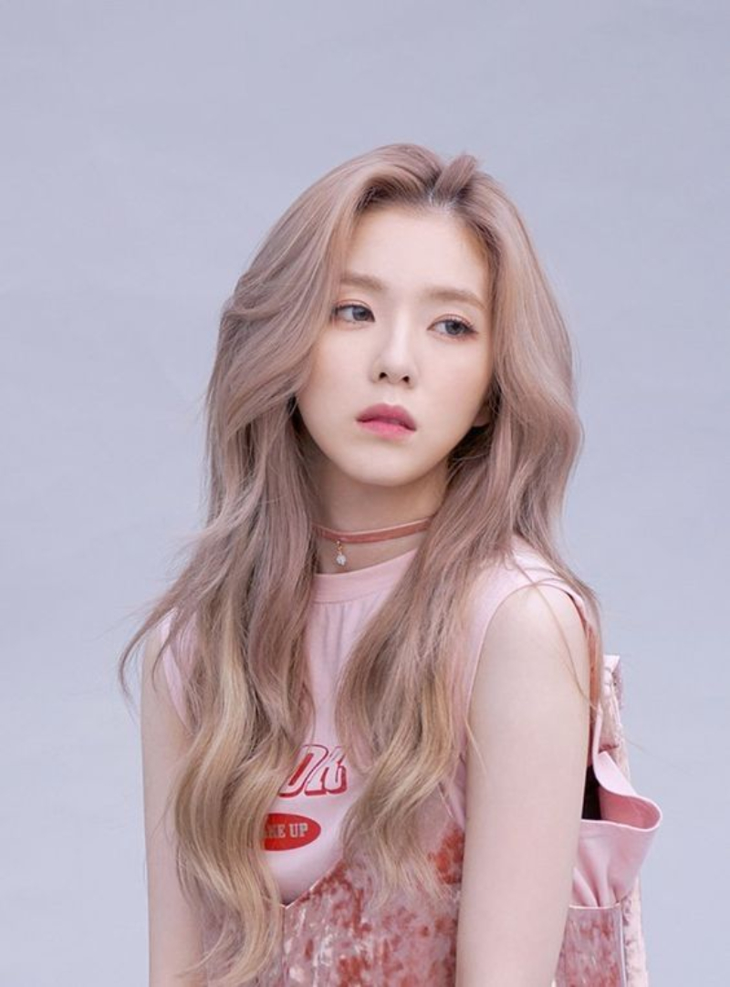 Tóc mái dài sóng lọn - Irene (Red Velvet)