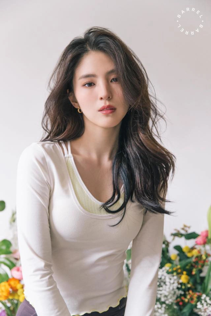 Tóc mái phồng - Han So Hee