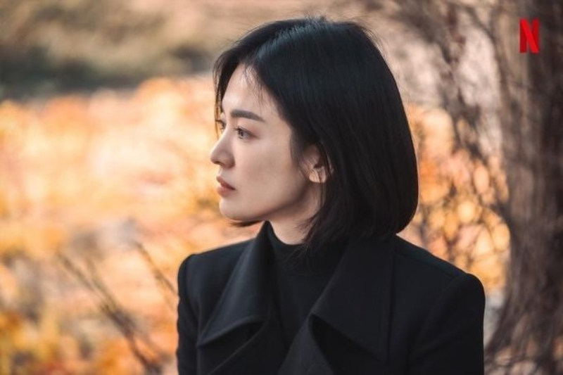 Tóc tém không mái - Song Hye Kyo